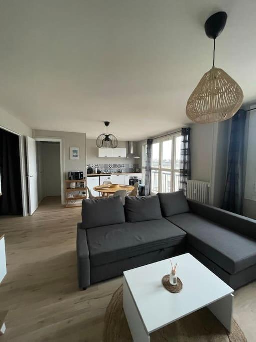 Appartement Urbain A Deux Pas De La Plage 勒阿弗尔 外观 照片